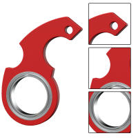 Juguete Antiestrés De Dedo Para Niños Llavero Giratorio De Metal Juguete Fidget Para Aliviar El Estrés Regalo De Fiesta Llavero Giratorio De Plástico Tamaño Compacto - details 8