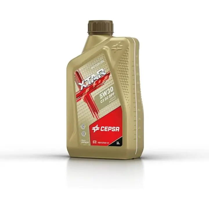 Aceite de Motor Cepsa XTAR 5W30 C3 DPF Gasolina y Diésel 1L - 1