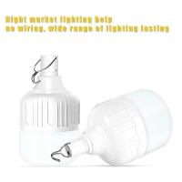 Lámpara De Camping Recargable USB LED Portátil Para Picnics Y Emergencias Luz De Colgante Para Tienda De Tela Iluminación Móvil - details 4