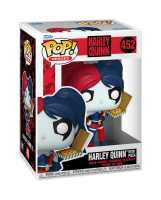 Funko POP! DC Comics - Harley Quinn Takeover - Harley with Pizza 452  Funko MERCHAN-STORE - details 2