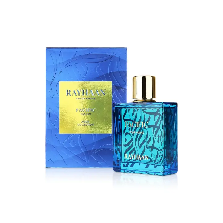 Rayhaan Pacific Eau de Parfum 100ml Spray para Hombre - 1
