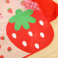 Bib De Alimentación Impermeable Para Bebé Estilo Bandana Con Mangas Completo Para Niña Y Niño Toallas Para Echarse Y Llorar Para Recién Nacidos - details 6