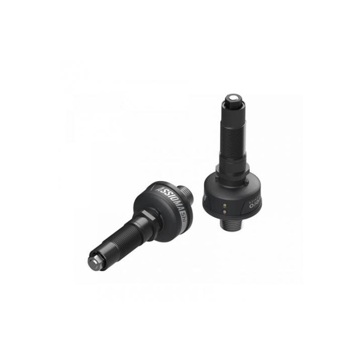 Potenciómetro Assioma DUO-Shi con Doble Sensor de Potencia para Pedales Shimano® PD-R8000, PD-R7000, PD-6800, PD-R550 y PD-R540 - Precisión Dual, Fiabilidad Profesional y Factor Q Aumentado (+64/+65 mm) para Entrenamiento en Carretera