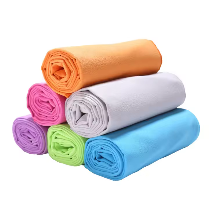 Mov-Toalla de microfibra, toalla deportiva para exteriores, toalla de yoga, toalla para el sudor, Toalla de baño - 1
