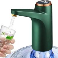 Bomba De Agua Eléctrica Recargable Para Cubetas De Agua Adecuada Para Uso En Casa Oficina Y Dormitorio Fácil De Llevar - details 0