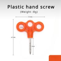 Clavija Luminosa Para Tienda De Campaña Y Senderismo Herramienta De Exteriores Con Gancho Y Cordón Accesorio De Viaje - details 3