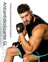 Guantes De Gimnasio SKDK Para Levantamiento De Pesas Y Crossfit Palma De Silicona Transpirables Accesorio De Fitness Para Hombres Y Mujeres Tallas S M L XL - details 1