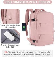 Personal Item Travel Backpack For Women Airline Approved Carry On Backpack Flight Approved Waterproof Sports Luggage Backpack Casual Daypack Small Hiking Backpack - details 0