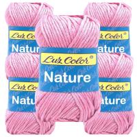 Lote 50 Ovillos nature Bambú & Lana Merino – Suavidad Natural Confort Premium | 50g | Agujas 4-5 mm | LANAS LUZ COLOR lote 2 - details 1