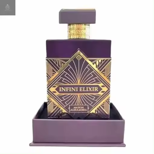 INFINI ELIXIR Maison Alhambra - 100 ml - Dupe Initio Atomic Rose MAISON ALHAMBRA Perfumes mujer   MADE IN DUBAI - 1