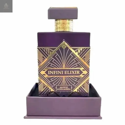 INFINI ELIXIR Maison Alhambra - 100 ml - Dupe Initio Atomic Rose MAISON ALHAMBRA Perfumes mujer   MADE IN DUBAI - 1