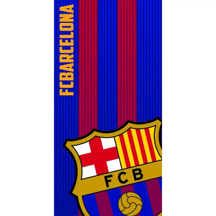 Mommata Toalla de Microfibra Oficial del FC Barcelona: Comodidad y Estilo para los Verdaderos Fanáticos. - 1