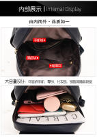 Mochipa de cuero para Mujer, mochila de moda, Bolso de viaje para Madre de Mediana - details 23