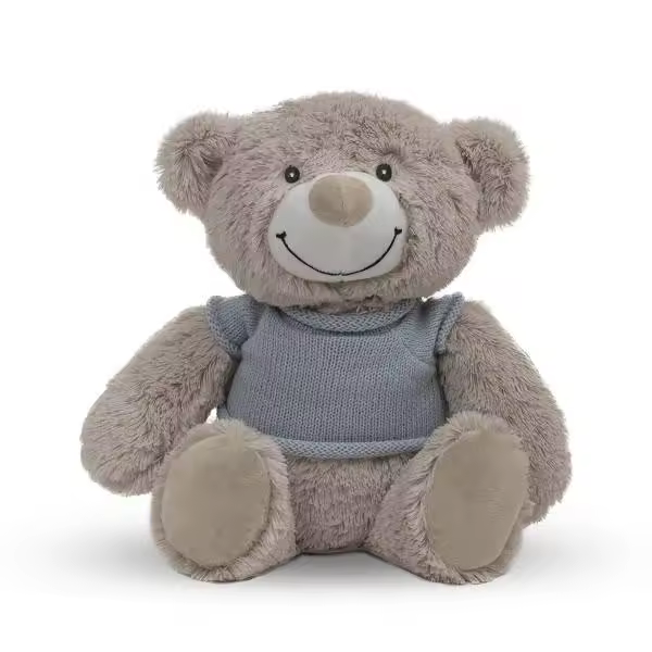 Peluche para bordar osito PE022 Interbaby - 1