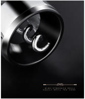 Abrepuertas De Acero Inoxidable Clásico Y Práctico Mueve La Mano Portátil Eliminador De Tacos De Vino Gadgets De Cocina - details 12