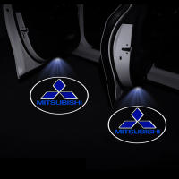 Lámpara De Bienvenida LED HD Para Puerta De Coche Proyector De Sombra De Logo Luz Para Mitsubishi Pajero Outlander Lancer 10 9 ASX RALLIART L200 - details 9