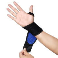 Apoyo De Muñeca Articulador Ajustable Protector De Muñeca Para Alivio Del Dolor En Ambas Manos Material De Nylon Y Goma - details 6