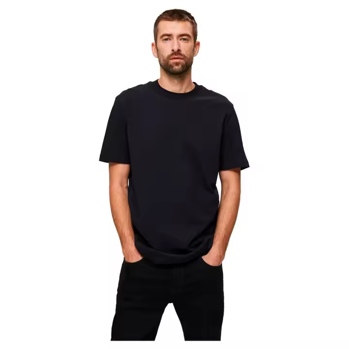 Selected Camiseta De Manga Corta Relax Colman 200 - 1