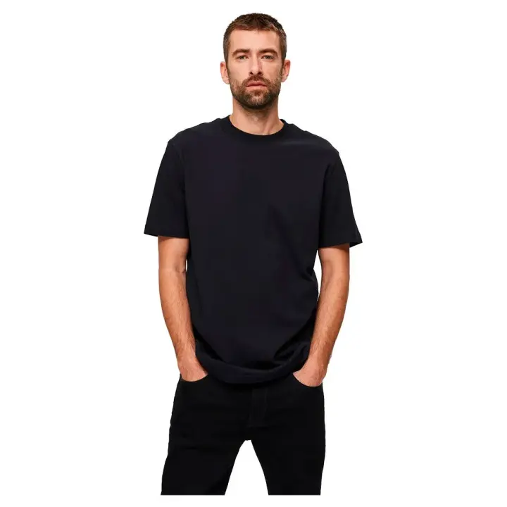 Selected Camiseta De Manga Corta Relax Colman 200 - 1