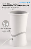 Lavapawas Automático para Perros - Taza de Lavado con Carga USB(Type-C charging port) - details 11