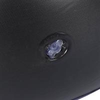 Silla De Camping Inflable Con Esfuerzo De Piel Silla Portátil Para Exteriores Con Soporte De Pies Para Viajes Y Oficina - details 0