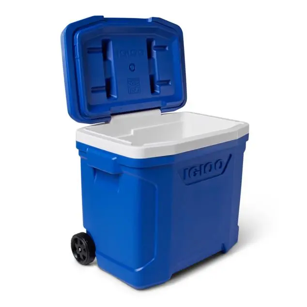 Nevera Portátil con Ruedas IGLOO Profile 28 roller Majestic Blue - Azul - 1