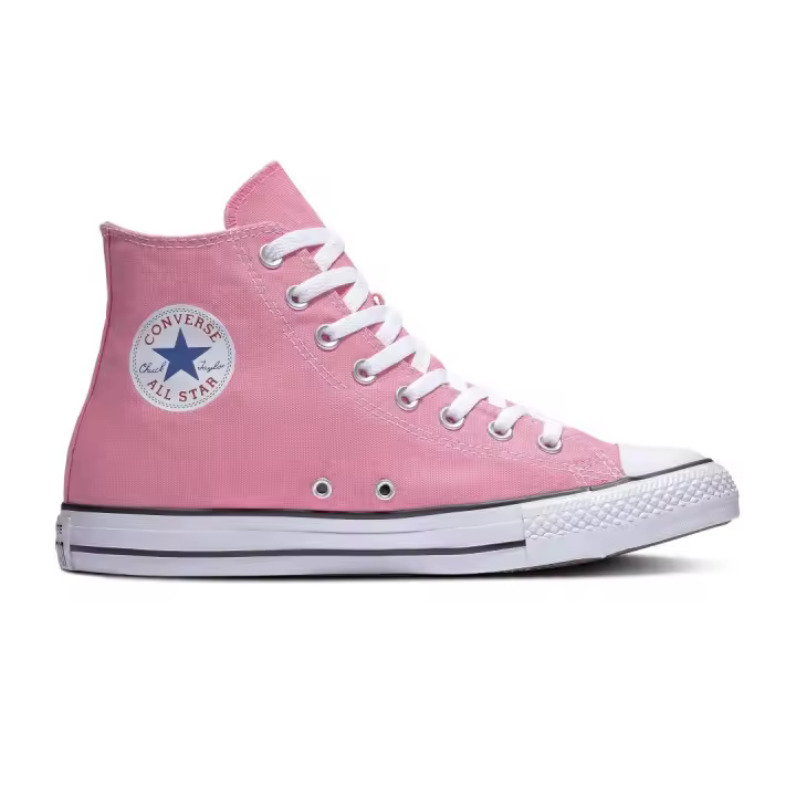 Zapatilla Converse All Star Hi Rosa - Estilo Atrevido - 1