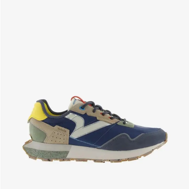 Zapatillas Victoria Azul Wing Sport Marino - 1