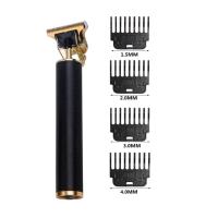 Cortadora de pelo eléctrica SS1404 USB para hombres, cortadora de pelo recargable, afeitadora profesional, recortadora de barba - details 7