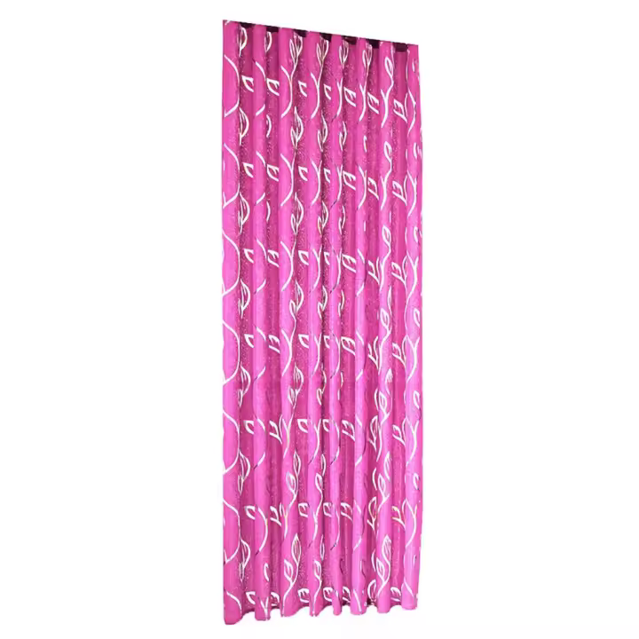 Cortinas De Tulle Sombreadas Con Vinateras Para Decoración De Sala De Estar Y Cocina Modernas Cortinas De Voile Organza Transparentes Para Ventanas Estilo Europeo Y Americano - 1