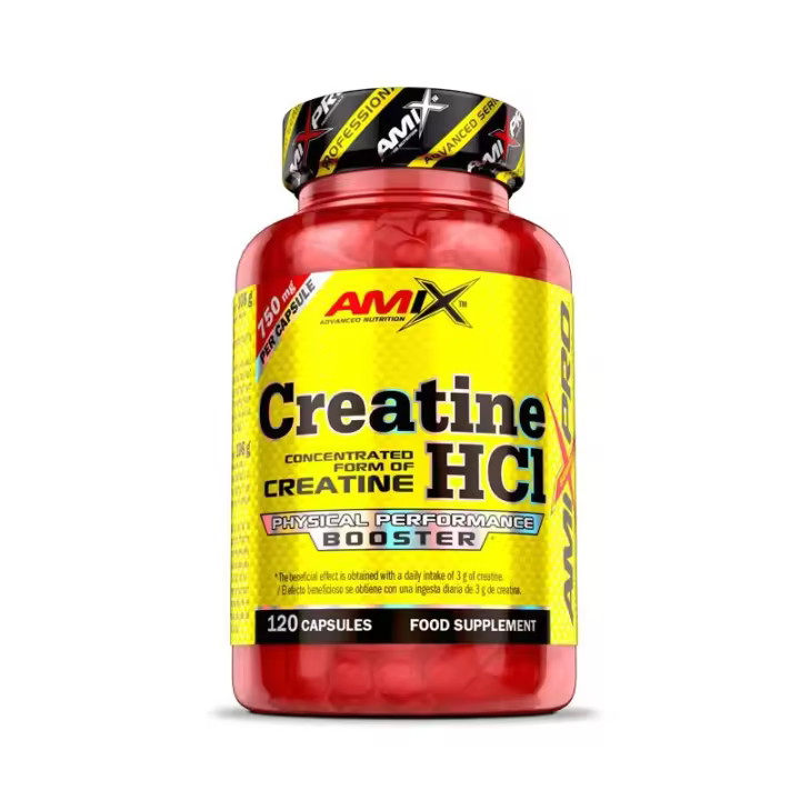 AmixPro Creatina HCl 120 Cápsulas - Amix - 1
