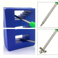 Destornillador De Precisión Con Carga Rápida Y Magnete/Desh Magnetizador Herramienta De Recogida Magnética Doble Para DIY Y Profesionales - details 5