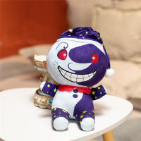 Muñeco De Peluche Fnaf Sundrop 20-28CM Juguete De Seguridad Breach Sunrise Joker Sol Luna Juego Regalo Para Niños Y Adultos - details 2