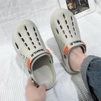 Sandalias De Playa Para Hombre Zapatos Casuales Comodidad Interior Exterior Zapatillas De Jardín Adecuado Para Verano - details 8