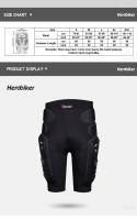 Chaqueta De Motocross HEROBIKER Para Hombre Con Armadura Protección Para Motocicleta Y Ciclismo Tallas S-5XL Material PP Y Nylon - details 10