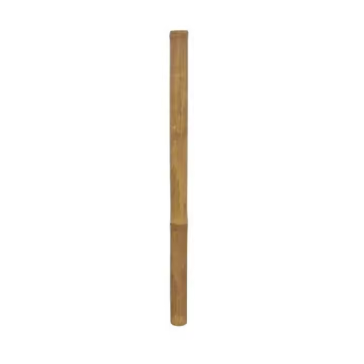 Gerimport Palo de Bambú Clasic Natural 7 x 120 cm - Decoración Elegante y Versátil para Interiores y Exteriores, Ideal para Arreglos Florales, Soportes de Plantas y Proyectos Creativos, Aporta Estilo y Calidez a Tu Hogar - 1