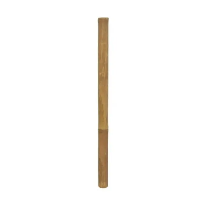 Gerimport Palo de Bambú Clasic Natural 7 x 120 cm - Decoración Elegante y Versátil para Interiores y Exteriores, Ideal para Arreglos Florales, Soportes de Plantas y Proyectos Creativos, Aporta Estilo y Calidez a Tu Hogar - 1