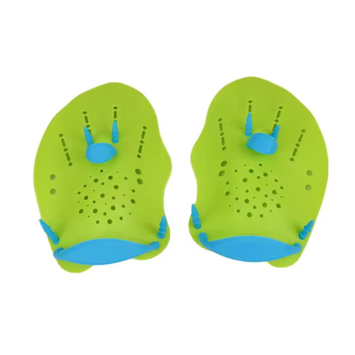 Zenyth Paletas de Natation para adultos y niños para servir a Nadar y practicar Los Brazos para mejor la velticdad de Natation Nuevas Paletas de color macaron, niños y adultos de la Palma de la mano de EMO - 1