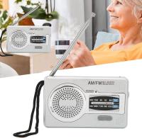 Radio AM/FM/SW portátil operado compatible con interior, exterior y Uso DE EMERGENCIA - details 3
