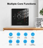 GIRIER Termostato Inteligente ZigBee Para Calefacción Eléctrica Y Boilers De Agua Y Gas Controlador De Temperatura Compatible Con Alexa Y Hey Google - details 1