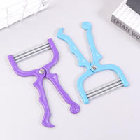 Epilador Mini Para Mujer Eliminador De Vello Facial Seguro Herramienta De Belleza Para Maquillaje DIY Defeatherer De Pestañas Y Labios - details 3
