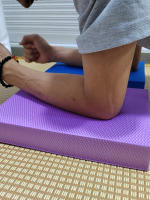 Almohada De Equilibrio Para Yoga Tamaño 30x20x5cm Múltiples Colores Tapete De Fitness Para Saludable Rueda Abdominal También Meditación - details 6