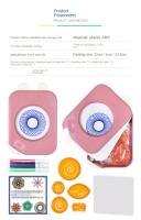 Juego De Dibujo Spirograph 27Pcs Con Círculos Interlockeados Y Bolígrafos Accesorios De Pintura Diseños Espirales Regla Geométrica Juguetes Para Niños - details 1