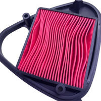 Filtro De Aire Para Motocicleta Honda Shadow 600 Steed VLX 400 600 Accesorios Y Componentes De Motor Refit Para 1995-1997 - details 3