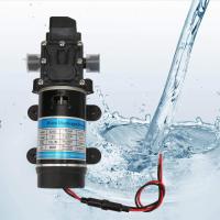 Bomba de diafragma de 12 V/24 V, 80 W, Bomba de Agua autocebante, Bomba de engranes de succión, extrusión resistant to La corrosión para Riego de Jardines with Filter (12 V 3210YD-12-120FS) - details 2
