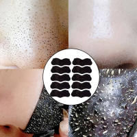 Mascarilla Unisex Para Eliminar Quistes Y Puntos Negros 10 Piezas Limpiador Profundo Reductor De Poros Pegatinas Para Nariz Cuidado De La Piel - details 6