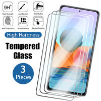 3PCS Protector De Pantalla De Vidrio Templado Para Redmi Note 10 12 11 9 8 7 pro plus 5G 11S 10S 9S 9T 8T Compatible Con Redmi 10C 10 9A 9C - details 0