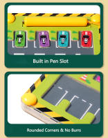 Juego Educativo De Madera Montessori Con Laberinto De Colores Y Bolas Magnéticas Tablero De Dibujo Actividades De Aprendizaje Temprano Para Niños De 3-6 Años - details 13
