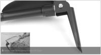 Shovel Multifuncional Plegable Portátil De 40CM Para Camping Pesca Y Engineering En Vehículos Material De Acero Carbono - details 8