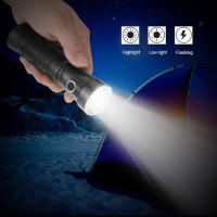 Linterna T6+COB LED Potente 4 Modos 90° Plegable Luz De Trabajo Linterna Táctica Con Cola Magnética Para Camping - details 0